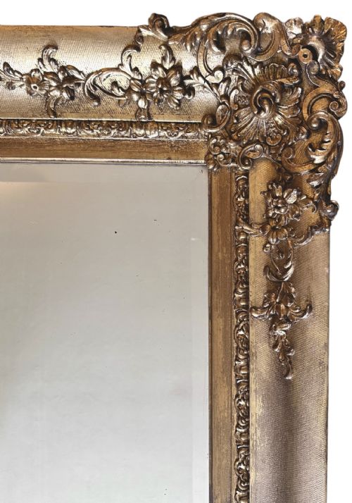 GILT WOOD MIRROR - ADDITIONAL PHOTO 3