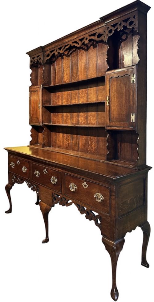 GEORGE III OAK DRESSER - ADDITIONAL PHOTO 2
