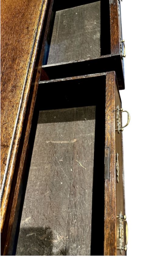 GEORGE III OAK DRESSER - ADDITIONAL PHOTO 7