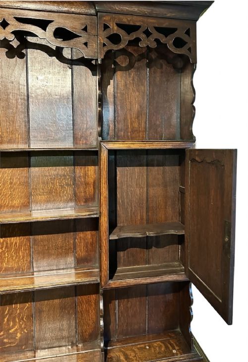 GEORGE III OAK DRESSER - ADDITIONAL PHOTO 8