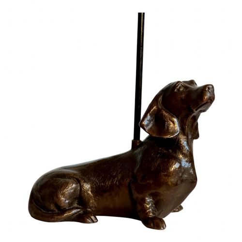 DOORSTOP WITH BRONZE DACHSHUND - ADDITIONAL PHOTO 7