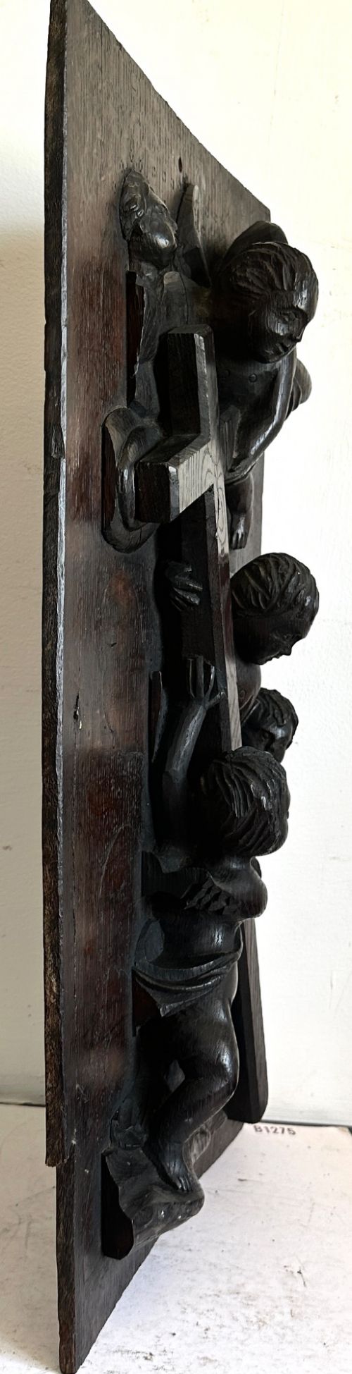 17TH CENTURY CARVED OAK PANEL - ADDITIONAL PHOTO 10