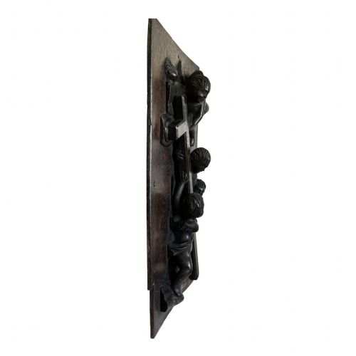 17TH CENTURY CARVED OAK PANEL - ADDITIONAL PHOTO 11