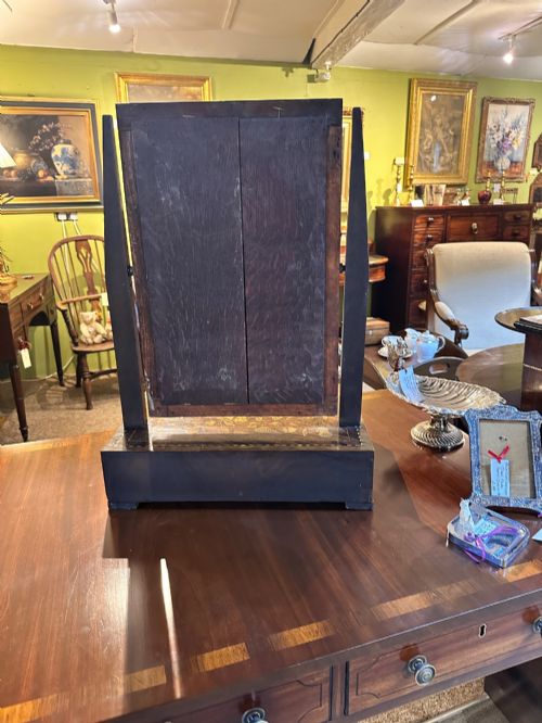 DUTCH WALNUT DRESSING TABLE MIRROR CA 1810 - ADDITIONAL PHOTO 6