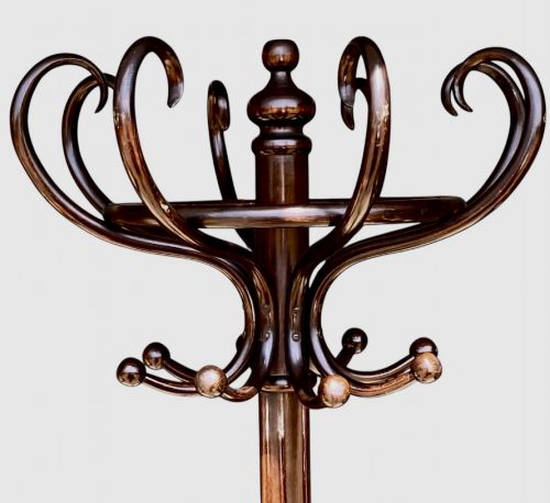 BENTWOOD COATHAT STAND - ADDITIONAL PHOTO 1