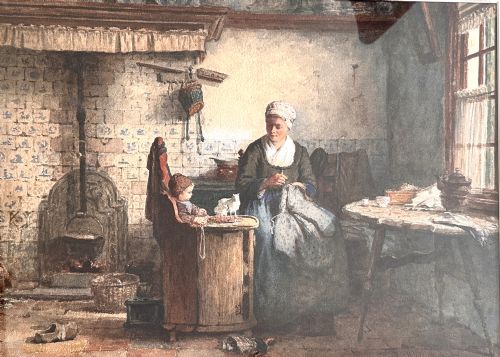 HENDRIK VALKENBERG 18261896 WATERCOLOUR - ADDITIONAL PHOTO 2