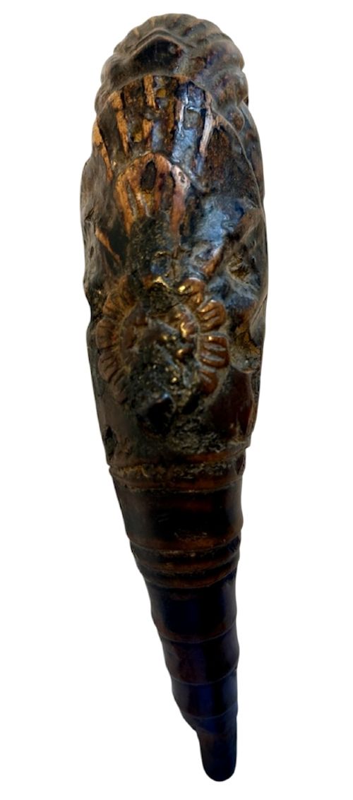 18TH CENTURY CHINESE BAMBOO PIPE - ADDITIONAL PHOTO 8