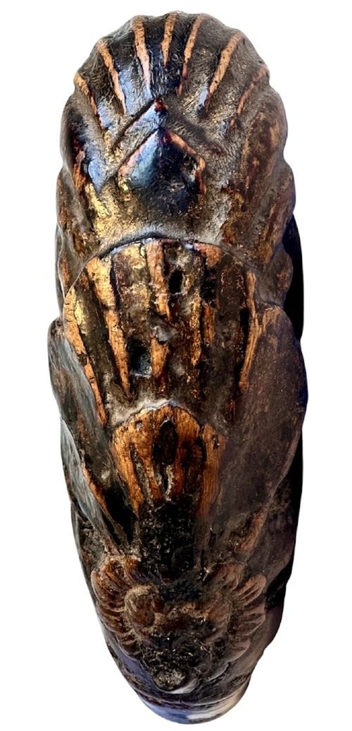 18TH CENTURY CHINESE BAMBOO PIPE - ADDITIONAL PHOTO 9