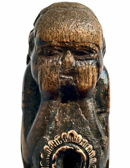 18TH CENTURY CHINESE BAMBOO PIPE - ADDITIONAL PHOTO 12