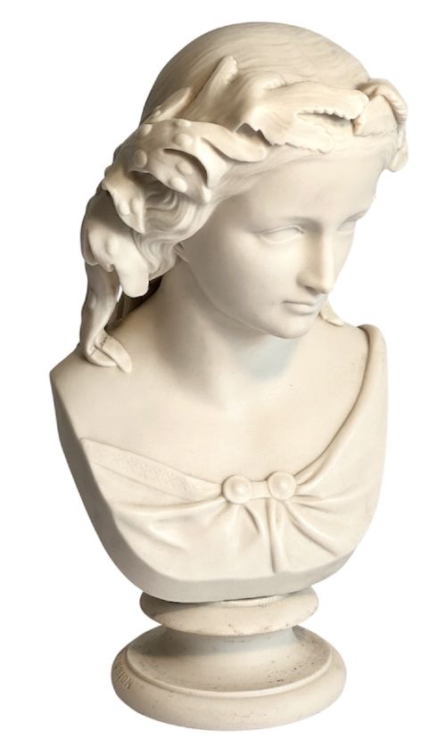 COPLAND PARIAN BUST OF MIRANDA