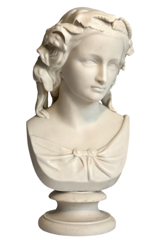 COPLAND PARIAN BUST OF MIRANDA - ADDITIONAL PHOTO 1