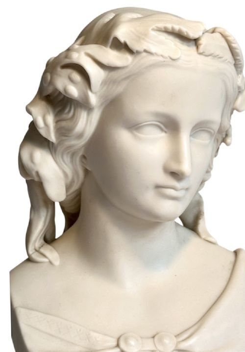 COPLAND PARIAN BUST OF MIRANDA - ADDITIONAL PHOTO 2