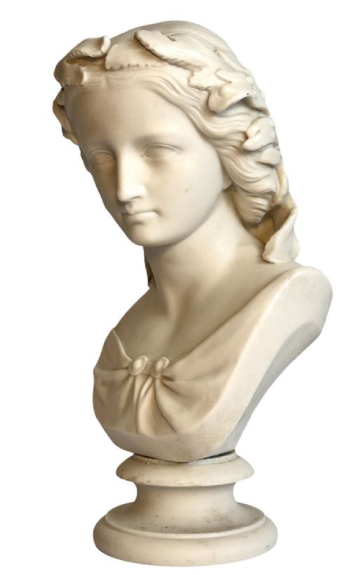 COPLAND PARIAN BUST OF MIRANDA - ADDITIONAL PHOTO 3