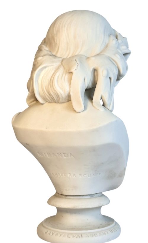 COPLAND PARIAN BUST OF MIRANDA - ADDITIONAL PHOTO 5