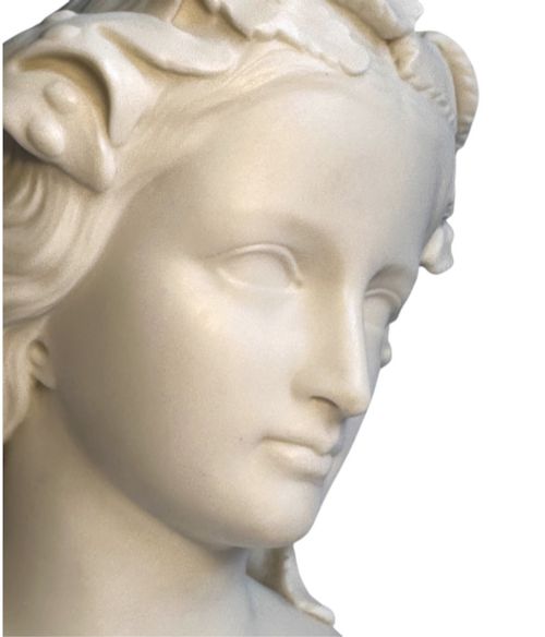 COPLAND PARIAN BUST OF MIRANDA - ADDITIONAL PHOTO 8