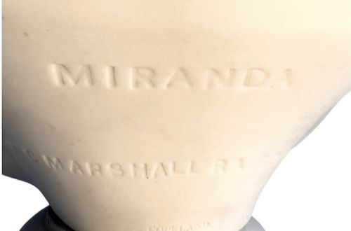 COPLAND PARIAN BUST OF MIRANDA - ADDITIONAL PHOTO 10