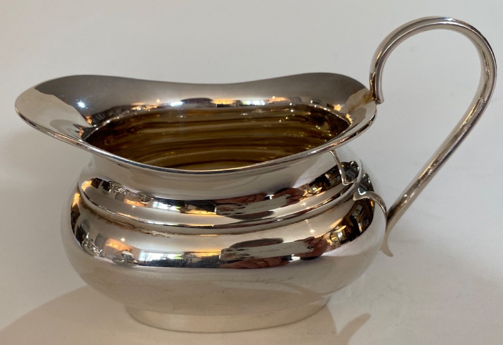 Silver 3 Piece Tea Set.  Sheffield 1930 View IV