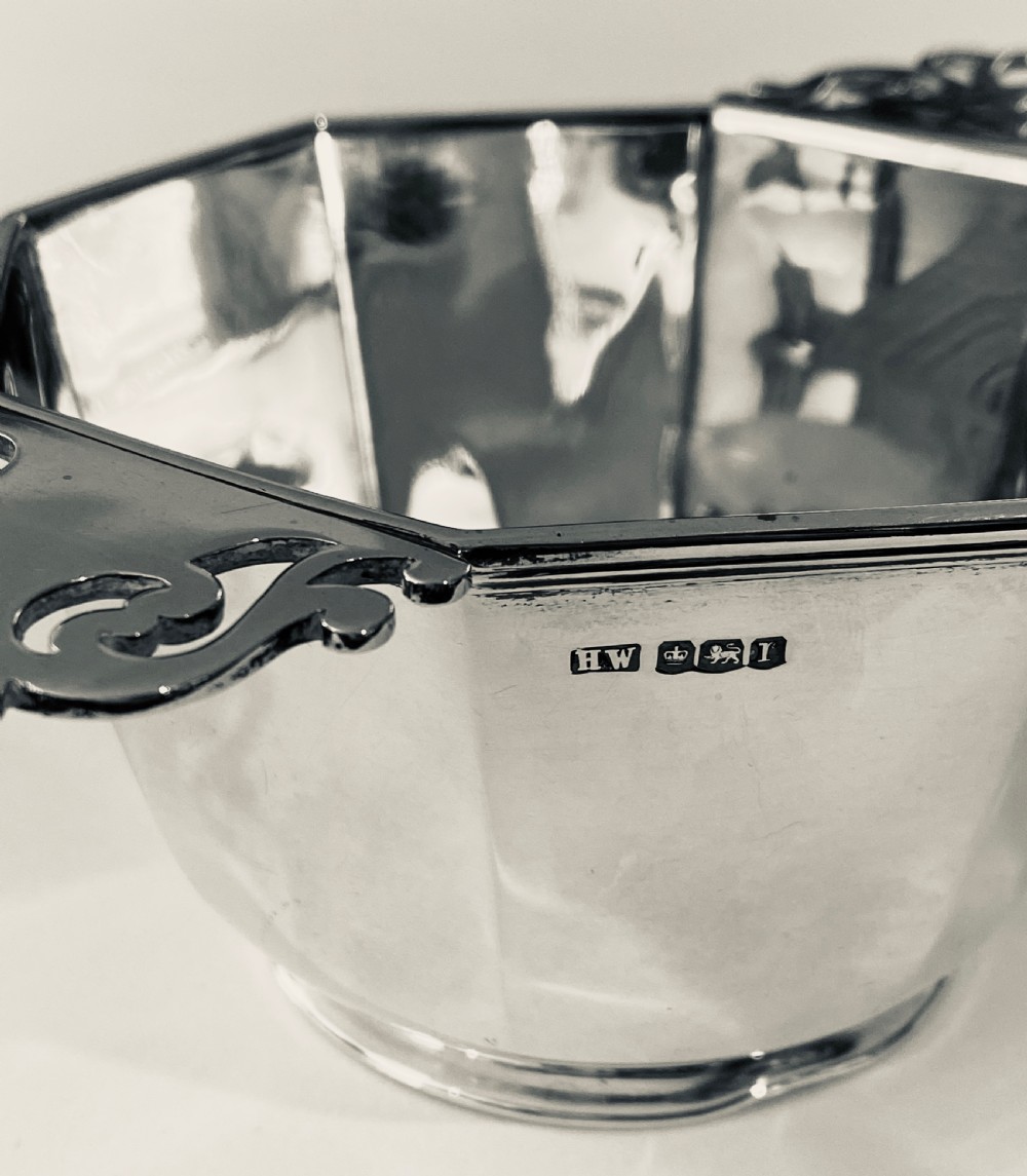 Antique Sterling Silver Quaich View III