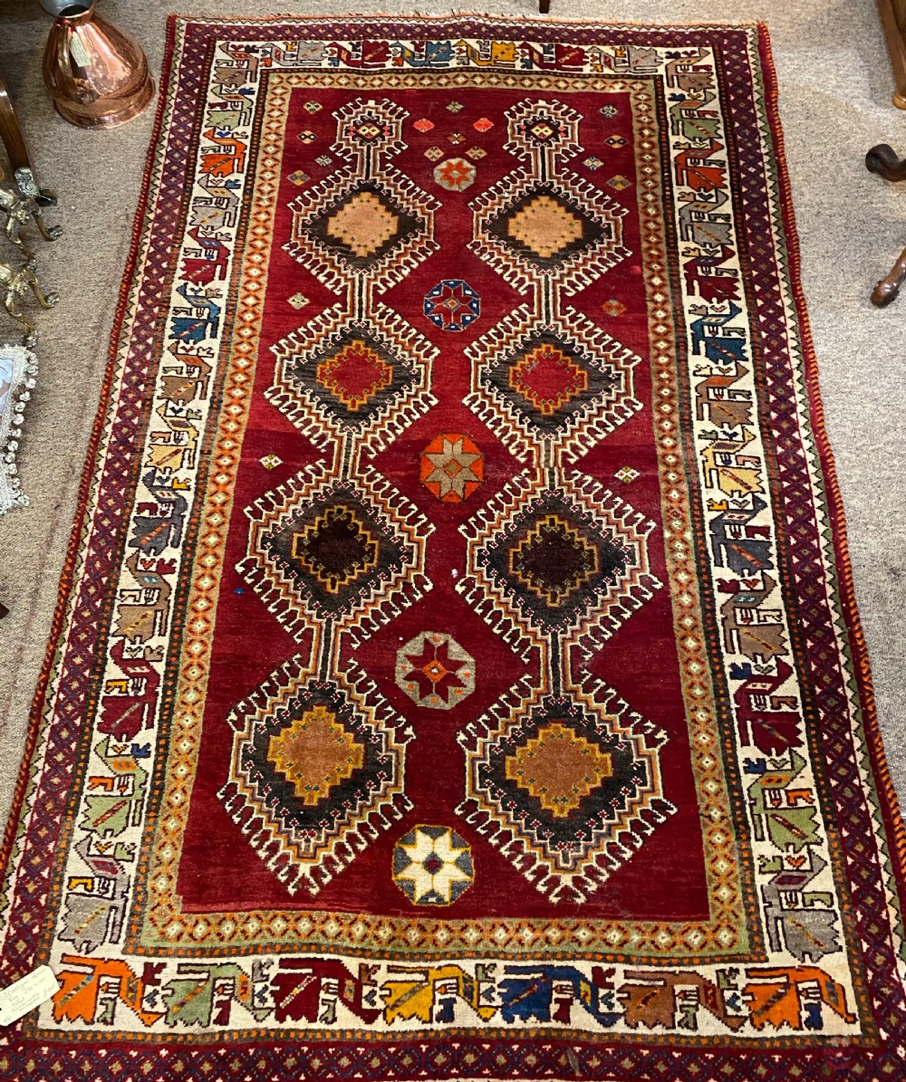 Vintage Qashqai Rug 