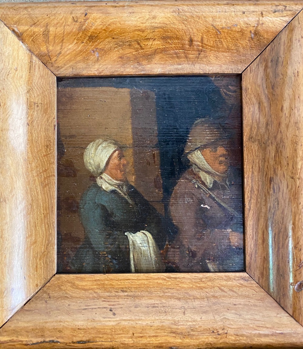 Antique Oil on Panel Attributed to Jooste Corneliesz Droogsloot (1586-1666) View II