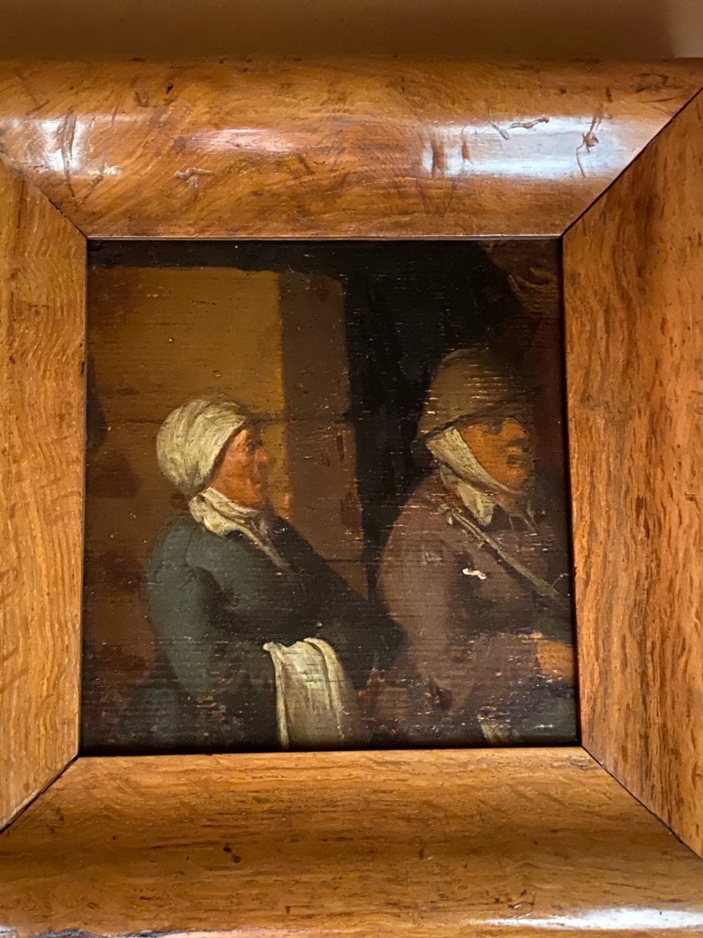 Antique Oil on Panel Attributed to Jooste Corneliesz Droogsloot (1586-1666) View III