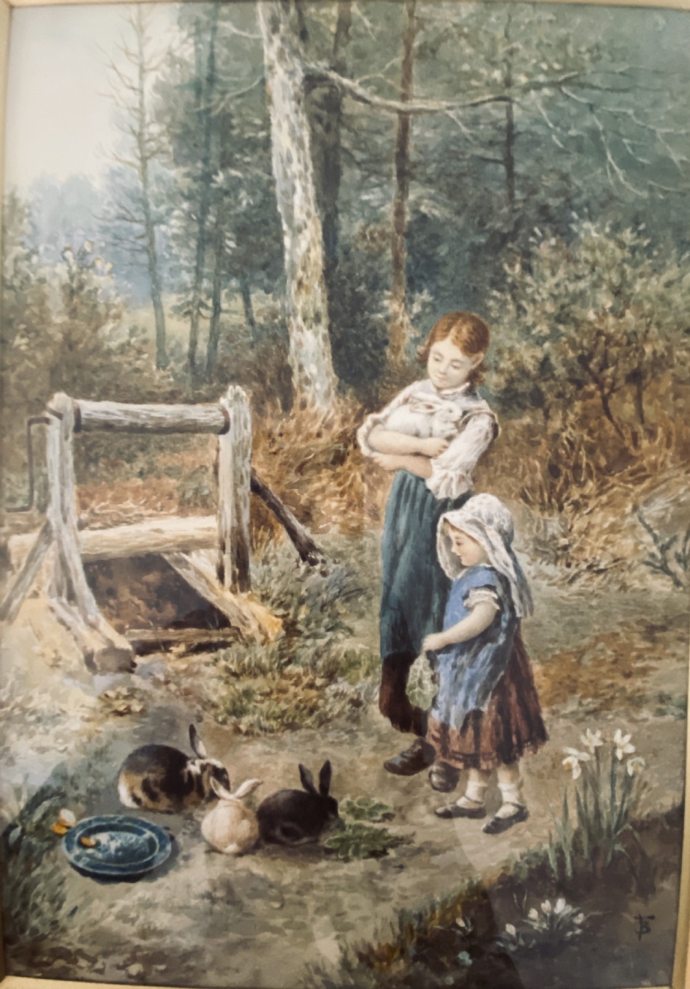 Attributed to  Myles Birkett Foster (1825-1899) 