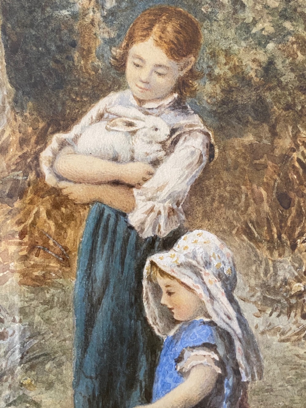 Attributed to  Myles Birkett Foster (1825-1899) 