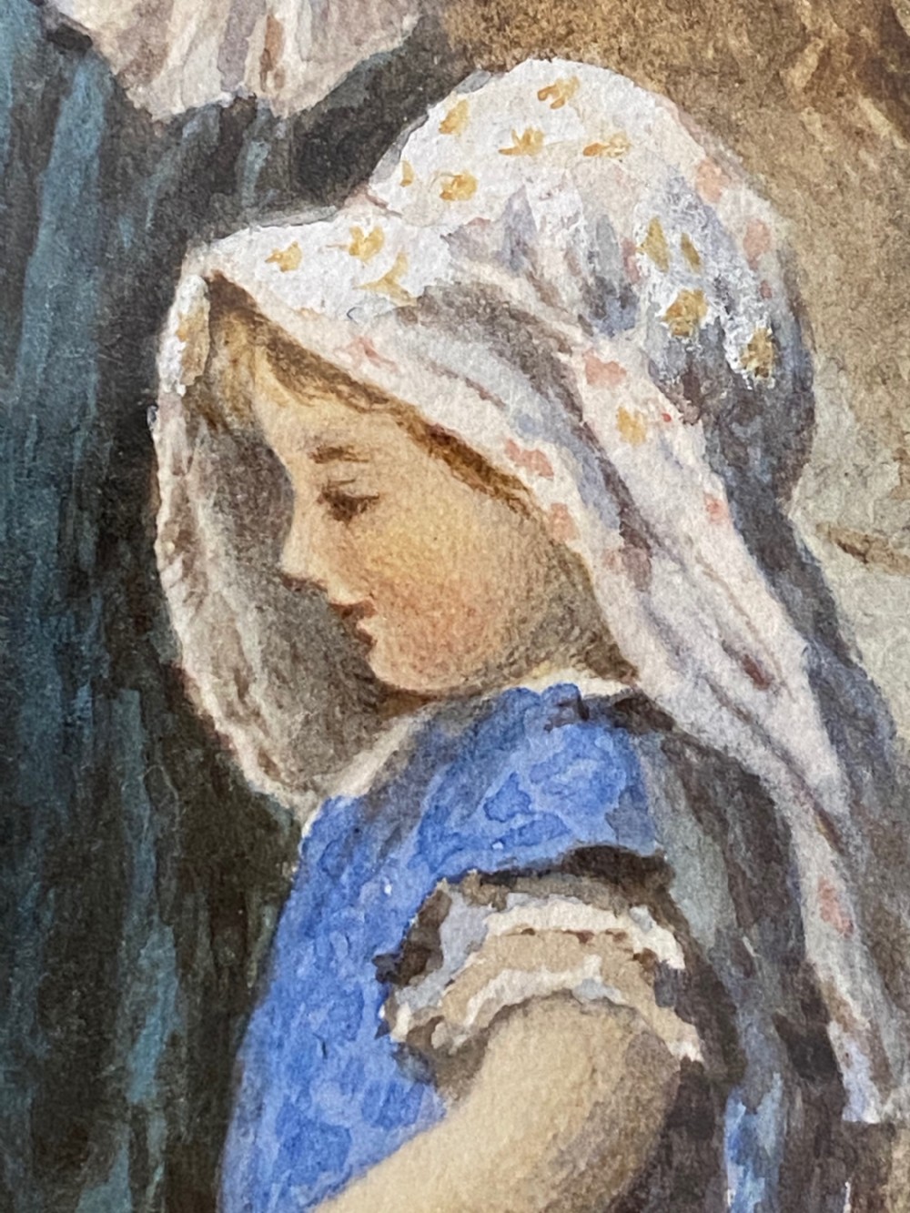 Attributed to  Myles Birkett Foster (1825-1899) 