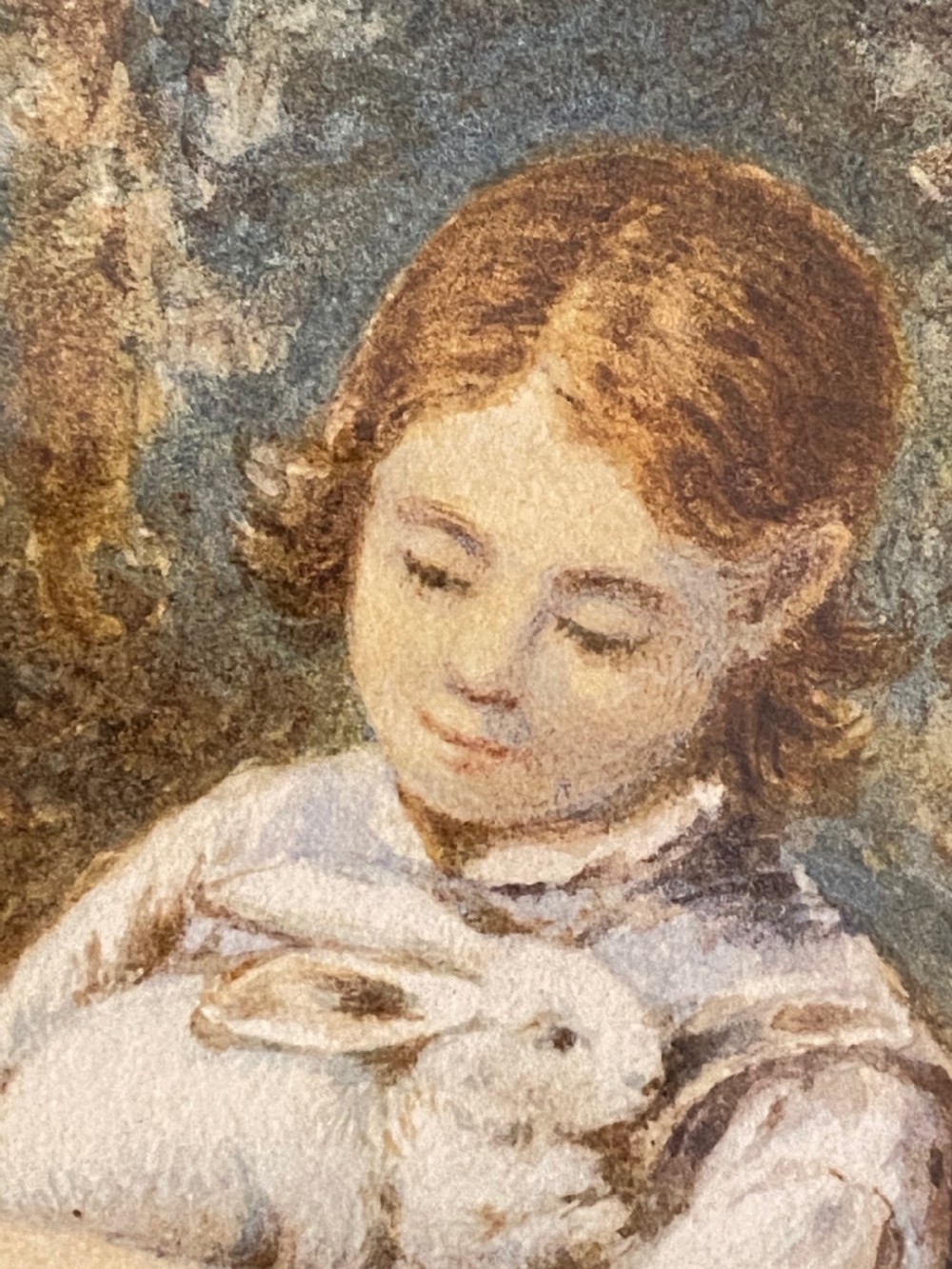 Attributed to  Myles Birkett Foster (1825-1899) 