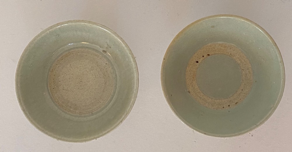 Chinese Teksing Shipwreck Bowls. Pair. C1822 View III