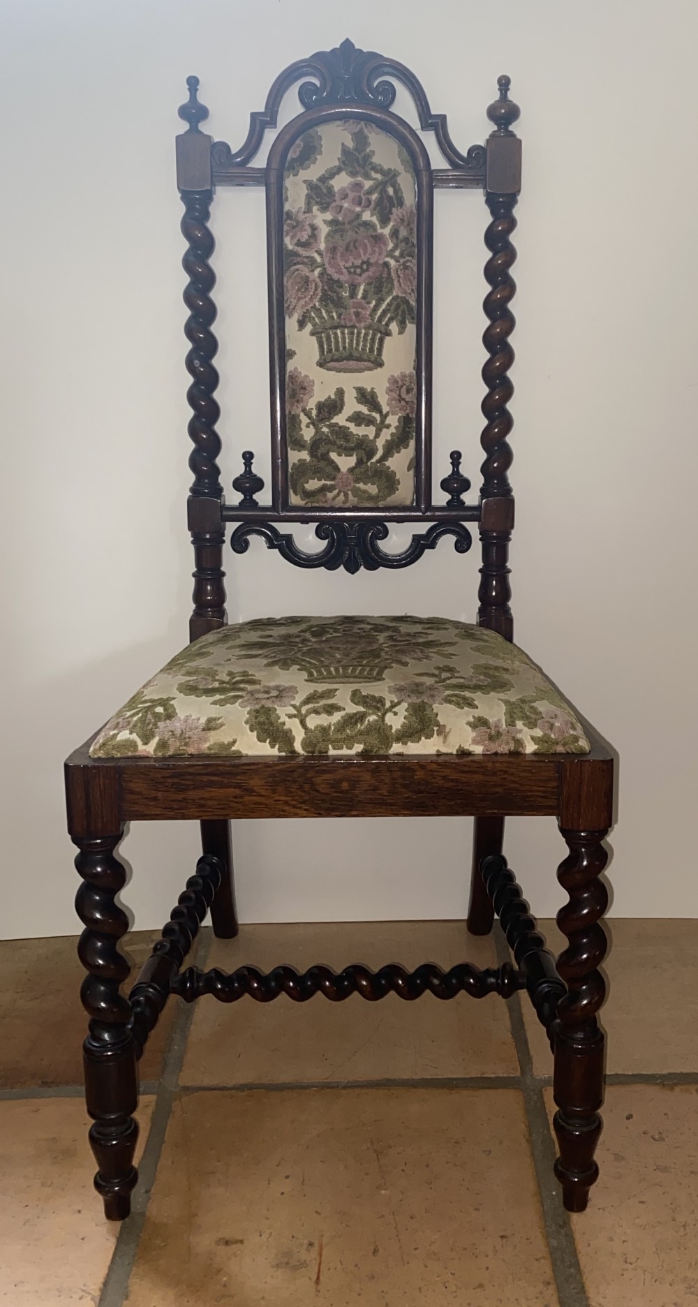 Victorian Child's Rosewood Chair