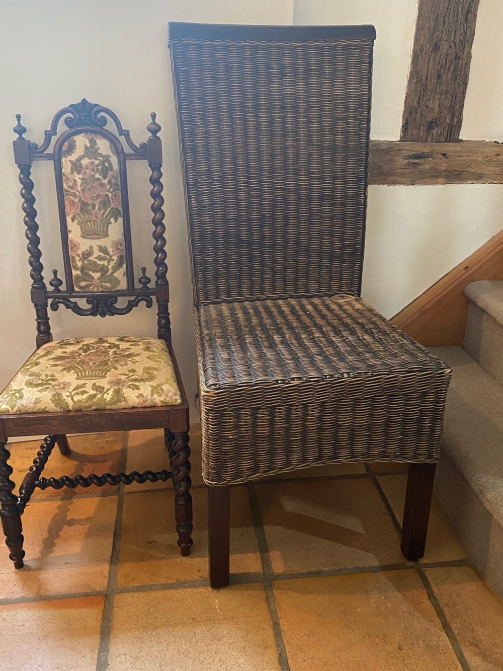 Victorian Child's Rosewood Chair View IV