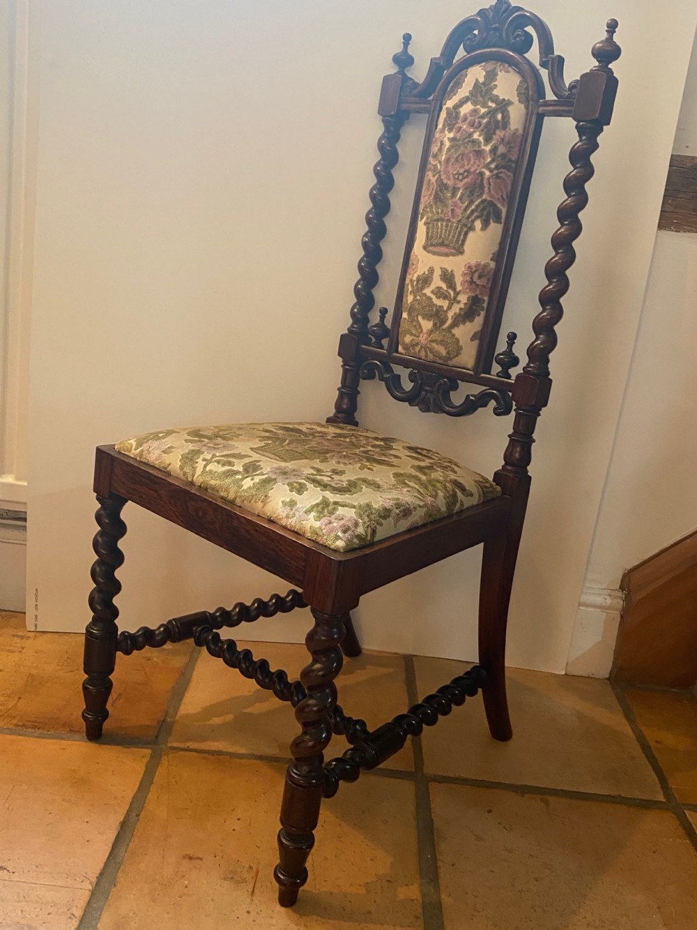 Victorian Child's Rosewood Chair View VI