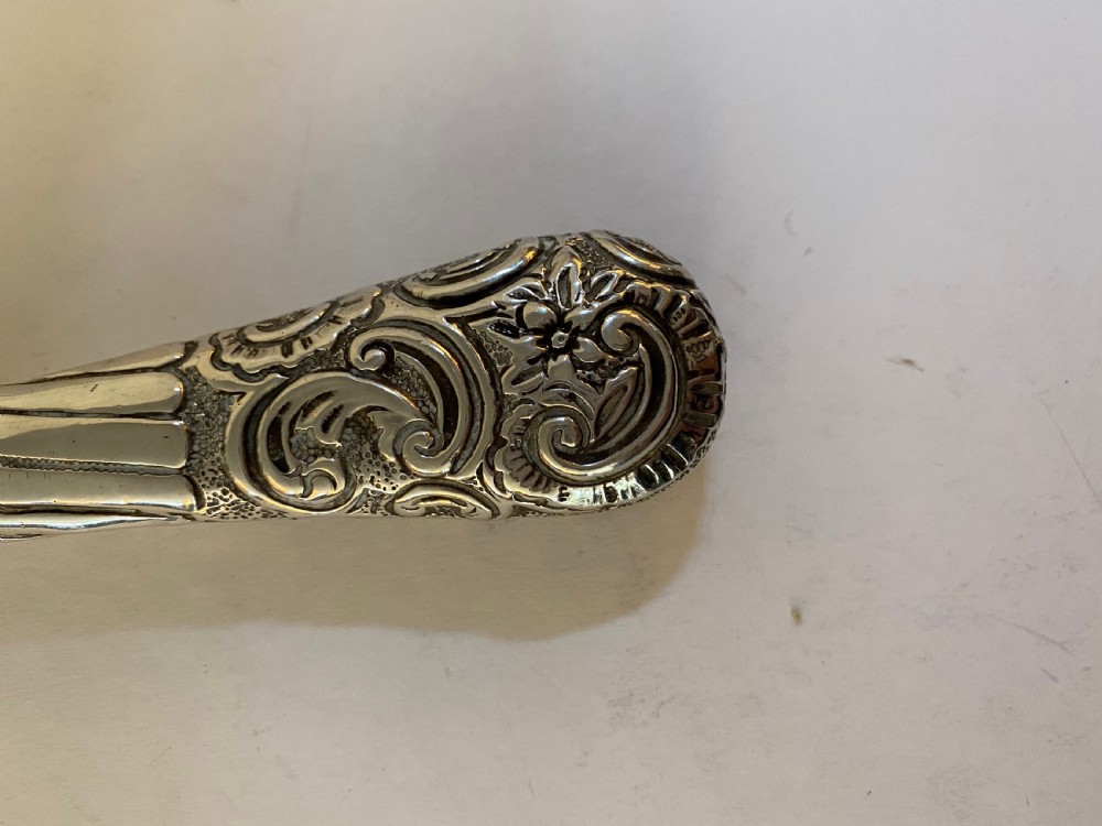 Silver Framed Hand Mirror. London 1889 View V