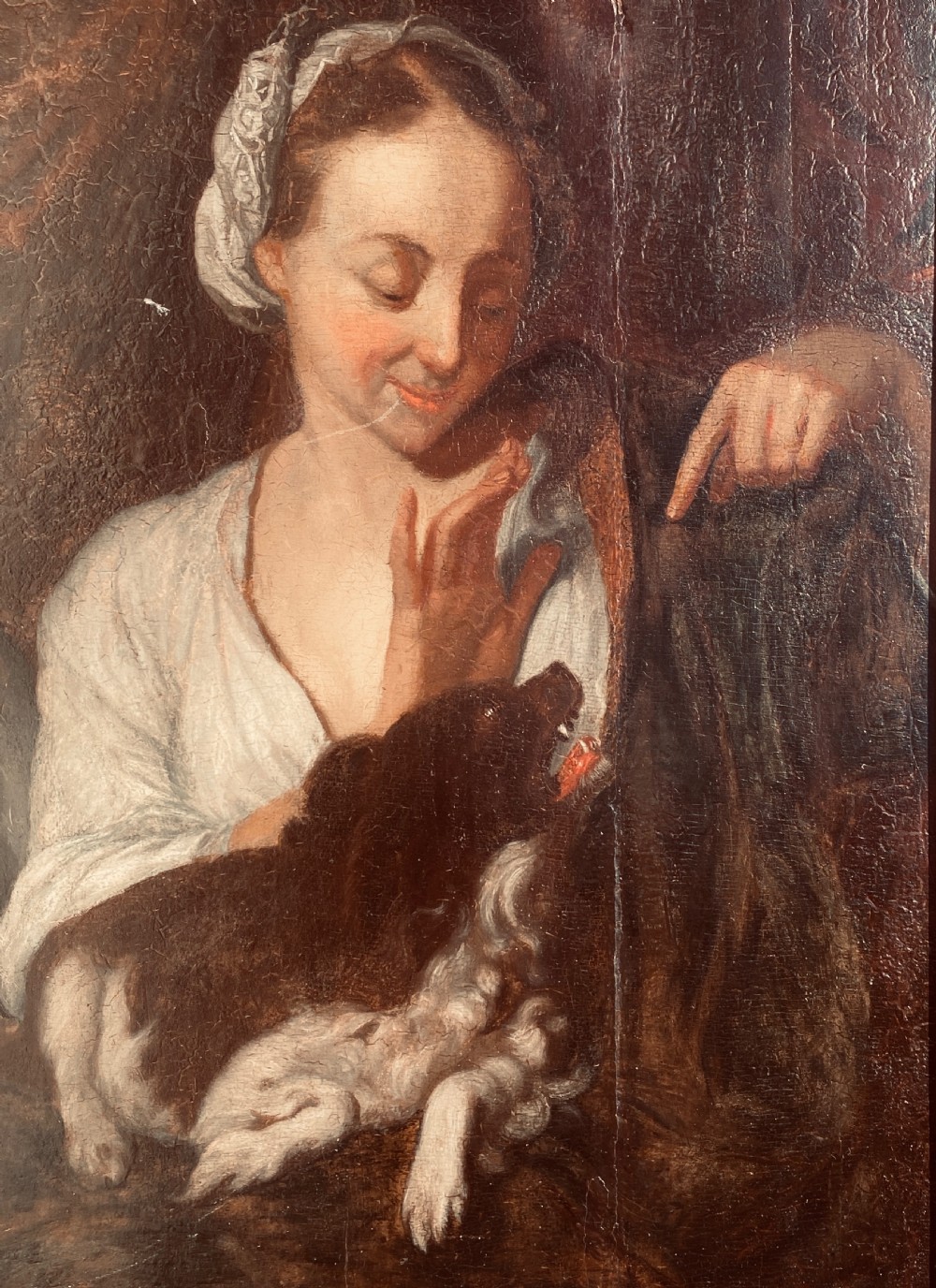 Late 17th Century Dutch School, Oil on Panel  