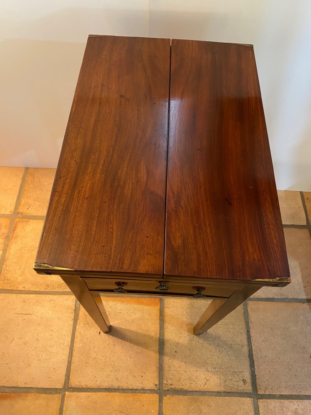Regency Mahogany Work Table View VI