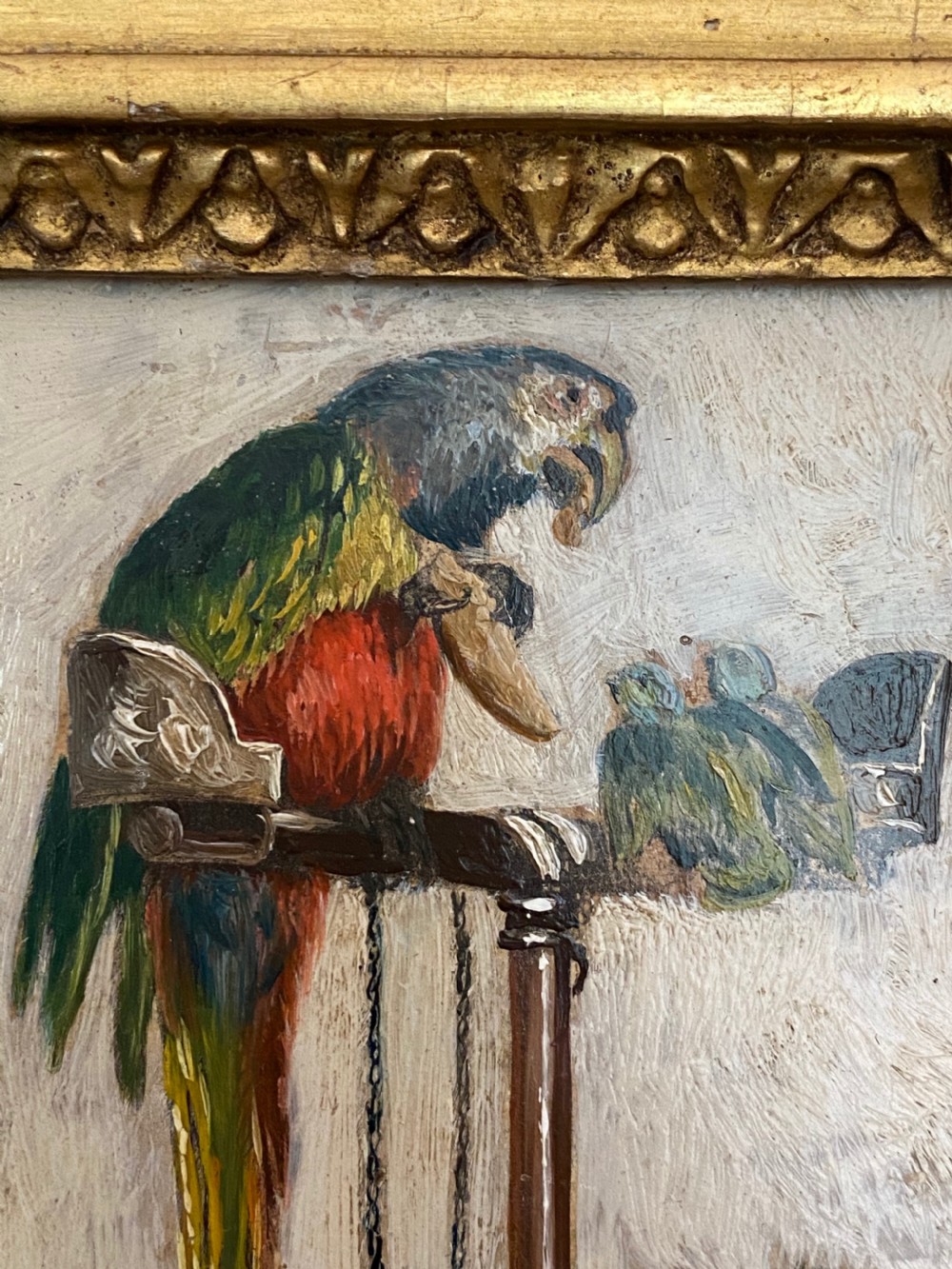 Oil on Panel in the Manner of  William Trood ( 1848-1899) View III