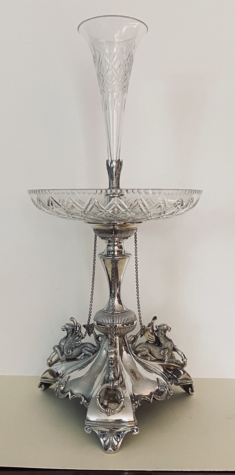 Large Centre Piece . Circa 1880