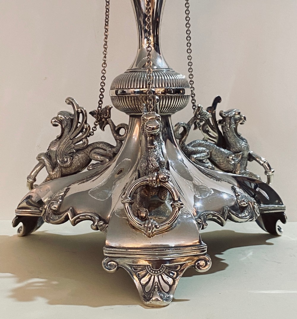 Large Centre Piece . Circa 1880 View II
