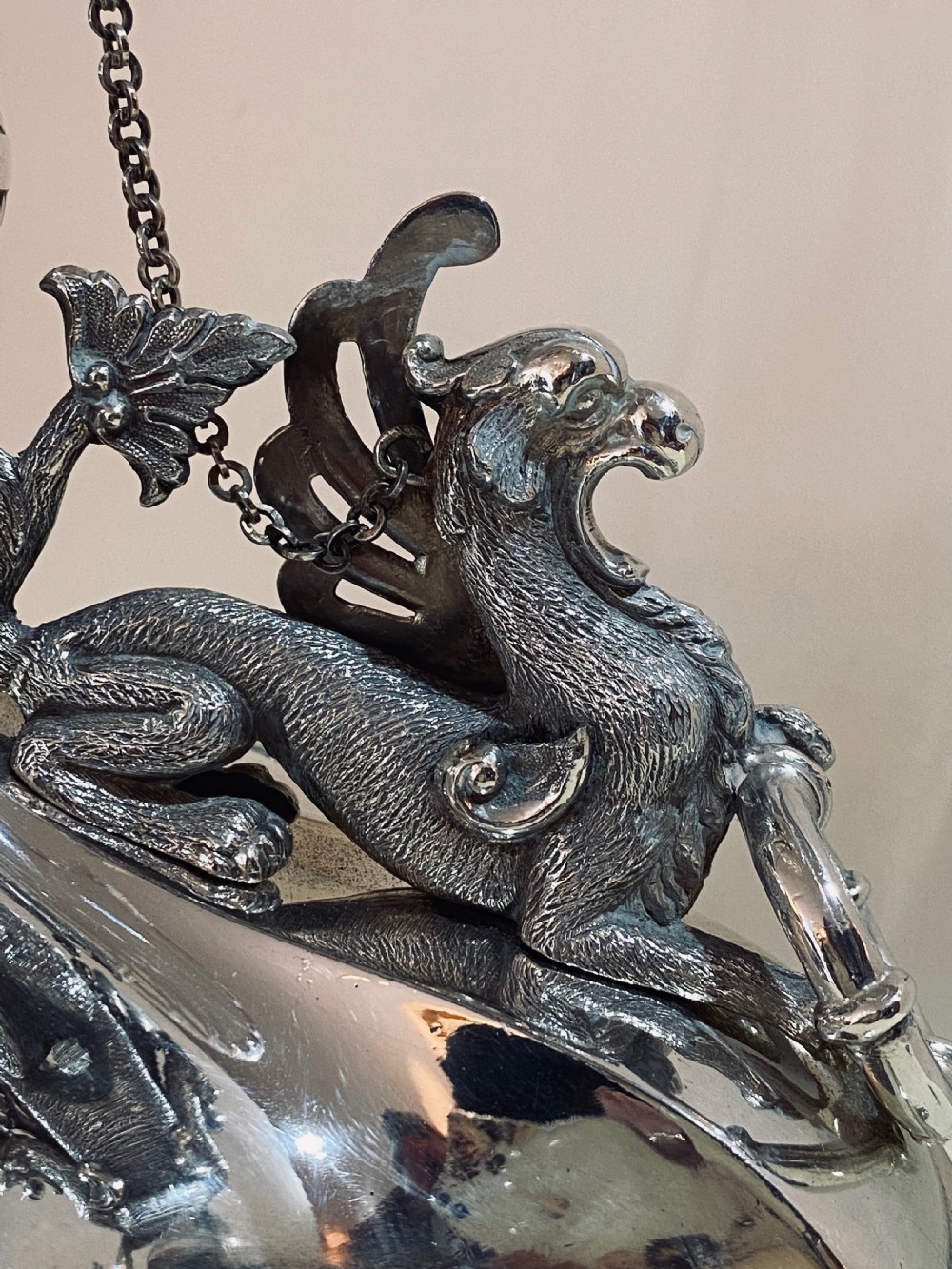 Large Centre Piece . Circa 1880 View III