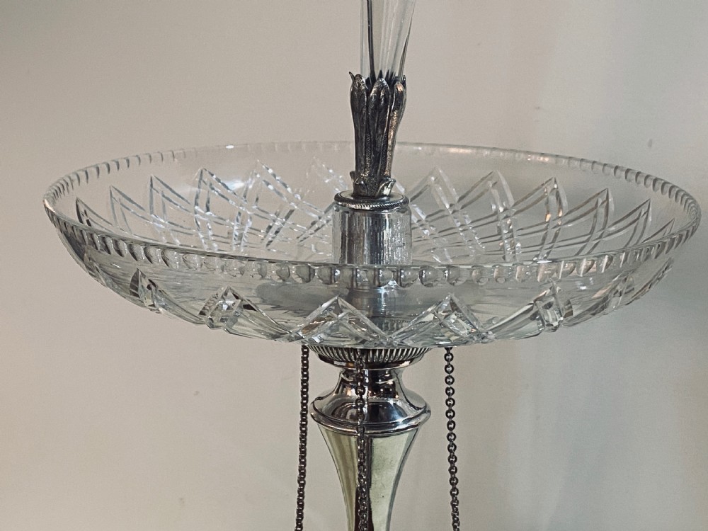 Large Centre Piece . Circa 1880 View IV