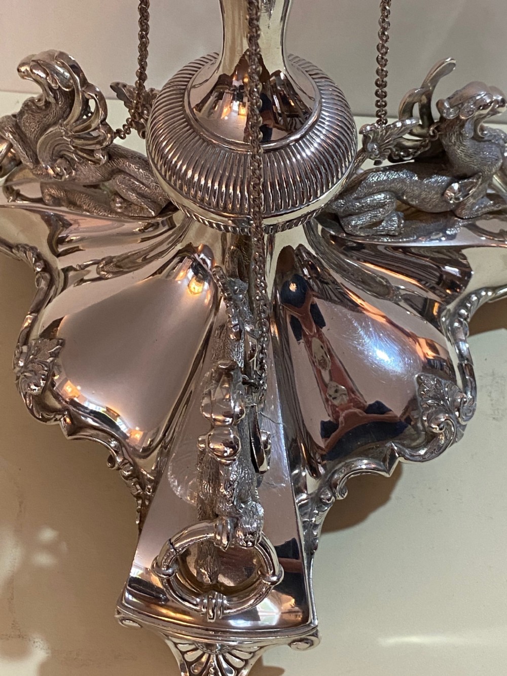 Large Centre Piece . Circa 1880 View VI