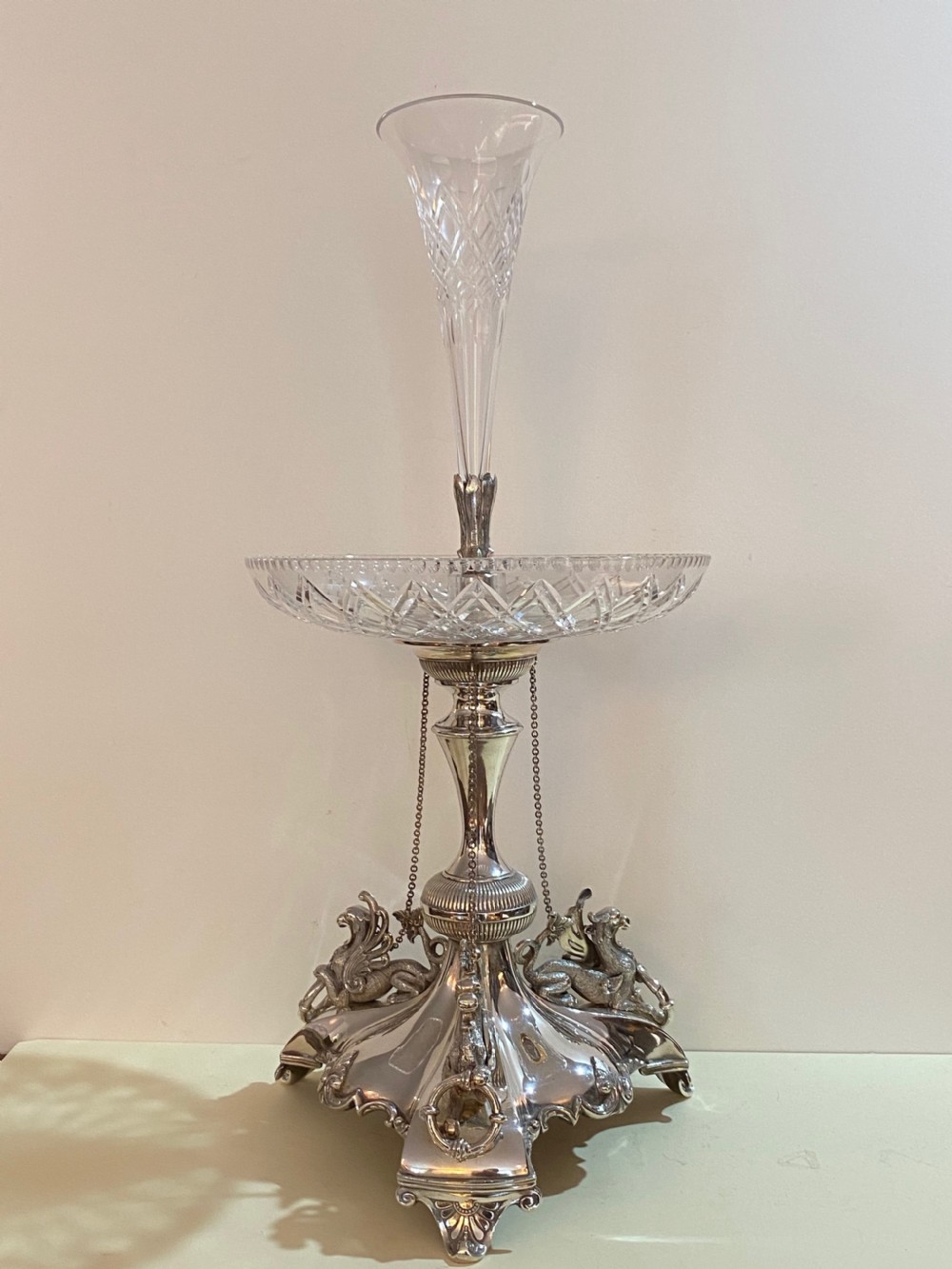 Large Centre Piece . Circa 1880 View VII