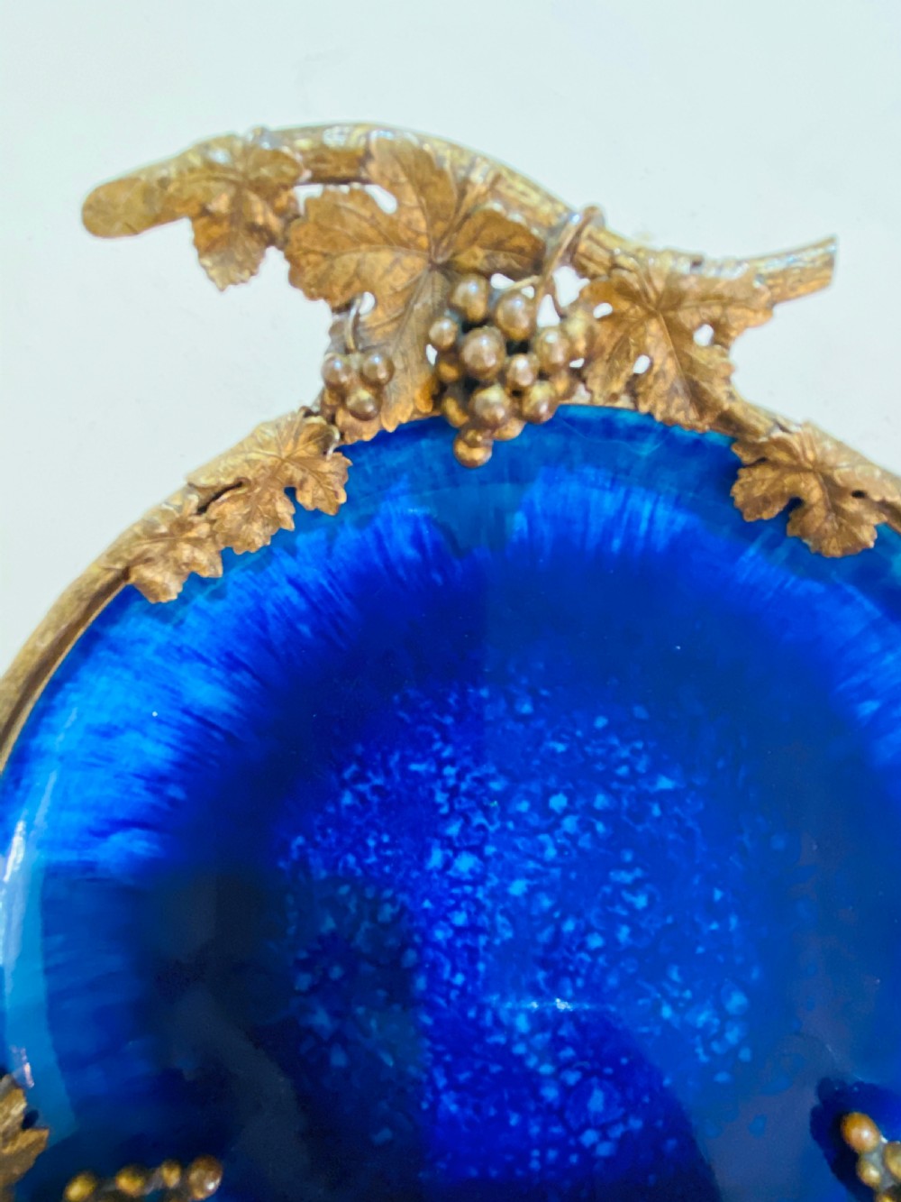 Sévres Faience and Omolu Mounted Dish.Late 19th Century View X