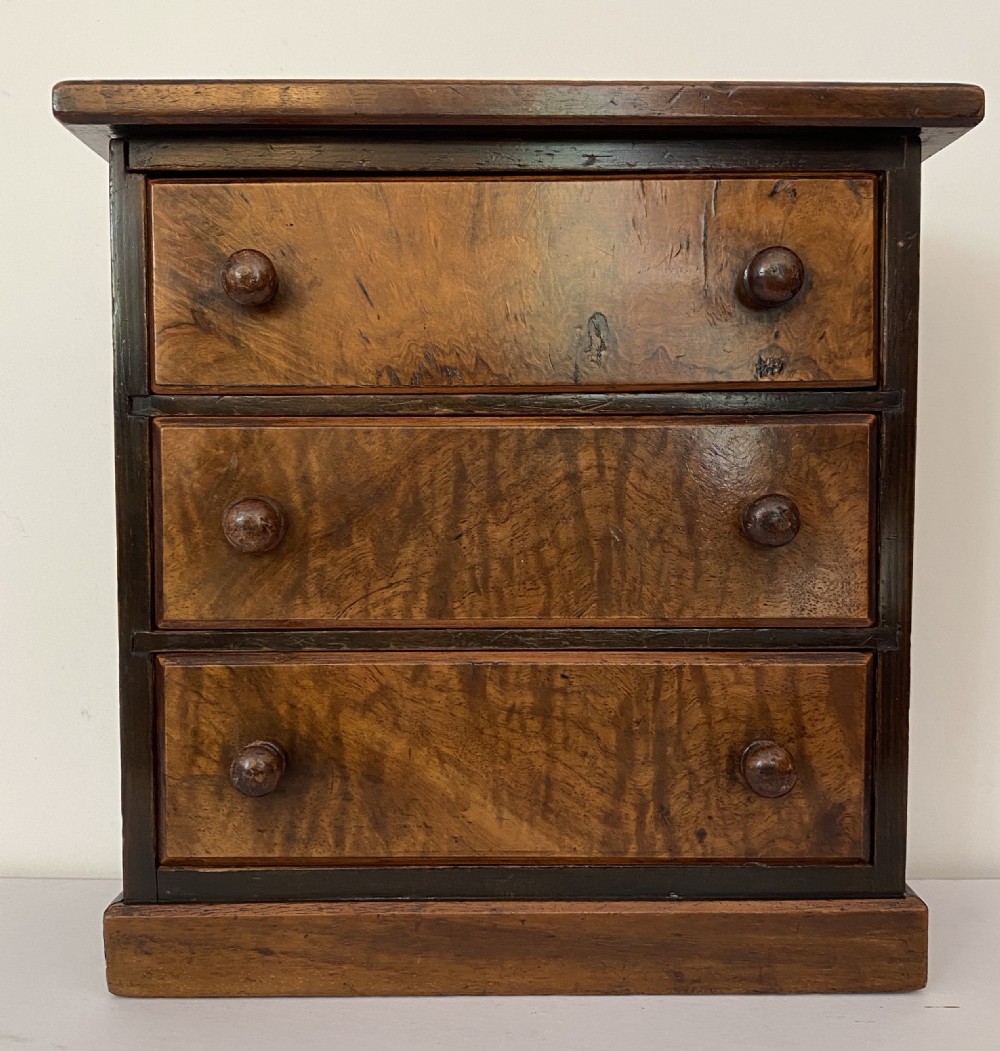 Apprentice Miniature Chest of Drawers Circa 1900