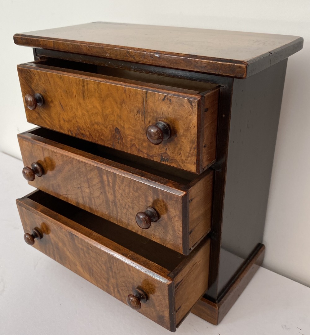 Apprentice Miniature Chest of Drawers Circa 1900 View II