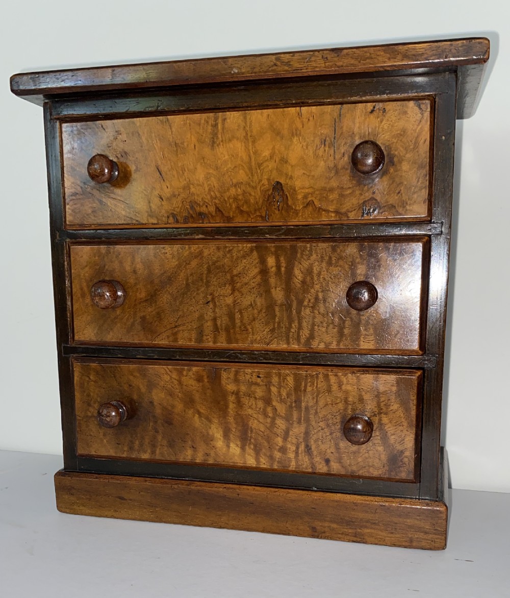 Apprentice Miniature Chest of Drawers Circa 1900 View III