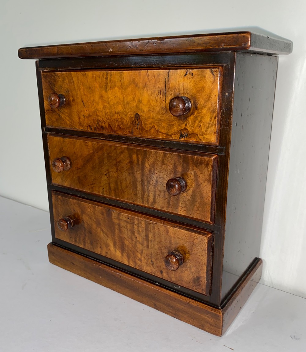 Apprentice Miniature Chest of Drawers Circa 1900 View IV
