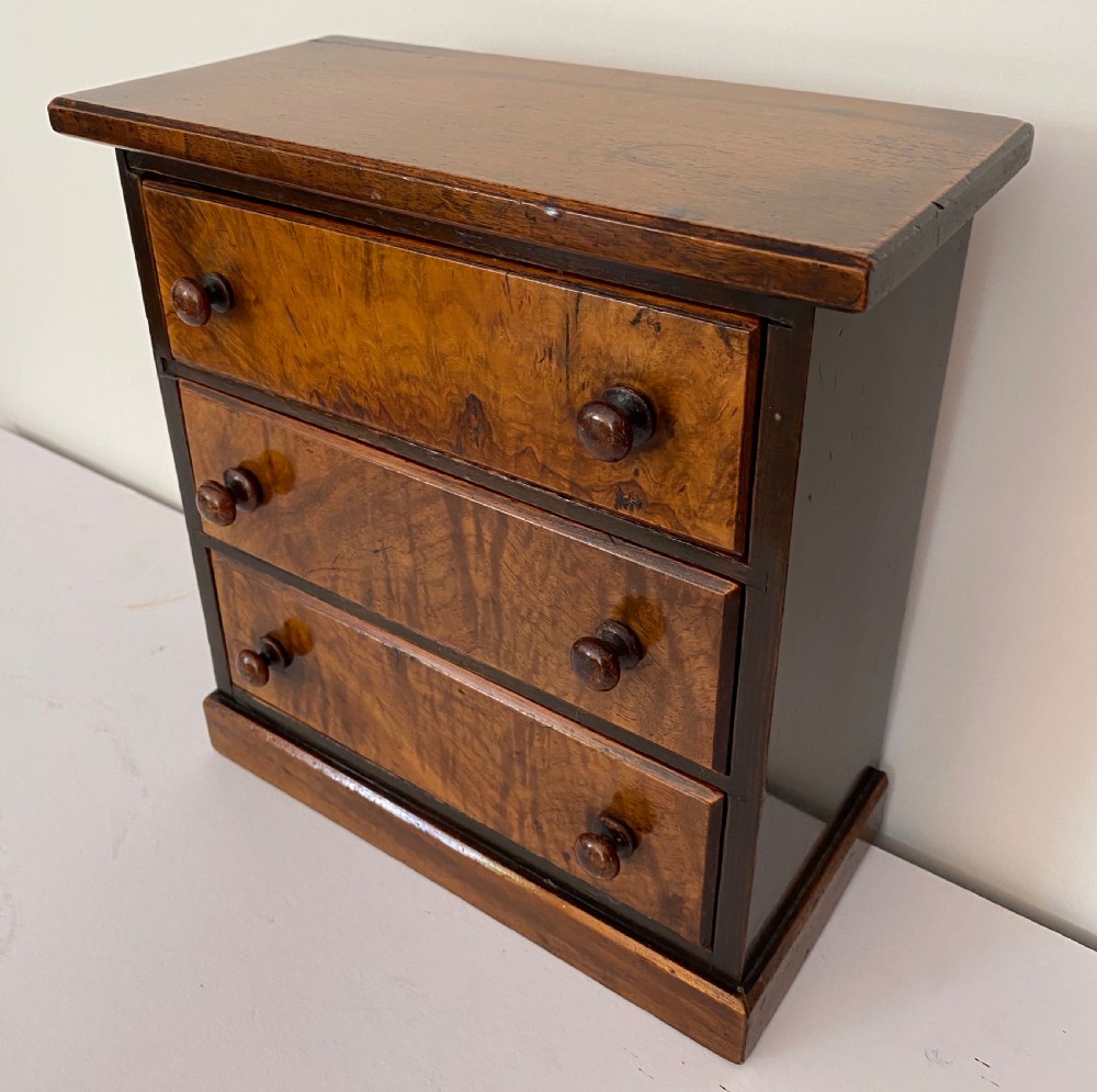 Apprentice Miniature Chest of Drawers Circa 1900 View VI