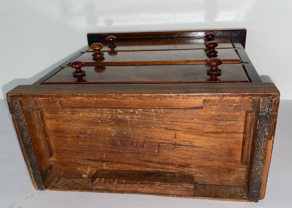 Apprentice Miniature Chest of Drawers Circa 1900 View VIII